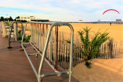 Last day walking the boardwalk in Belmar