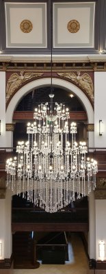 Lobby Chandelier