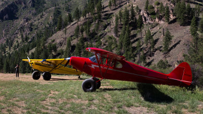 Flying the Idaho Backcountry