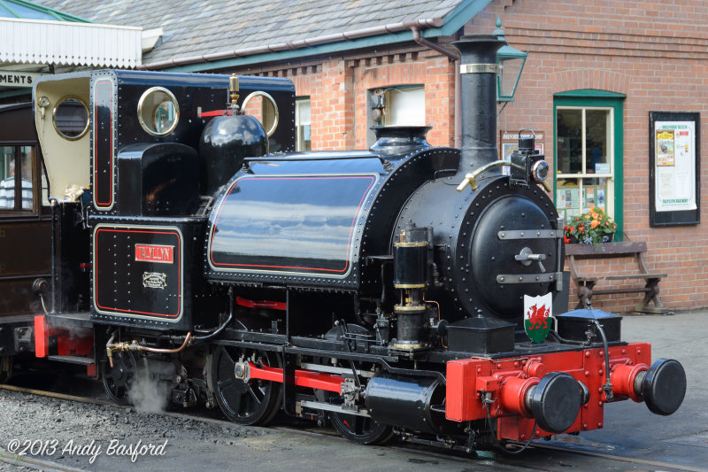 FJ 0-4-2ST TALYLLYN (works no.42 of 1865)-20130816