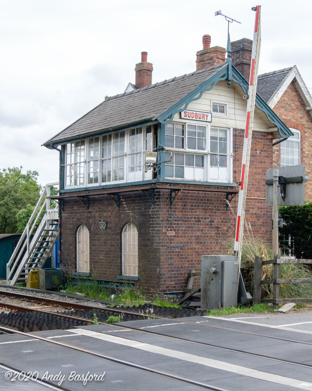Sudbury signal box-20200630