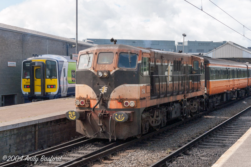 Iarnrd ireann 141 class Bo-Bo DE 156-20040630