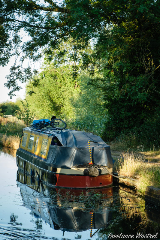 Moored, Trent & Mersey Canal