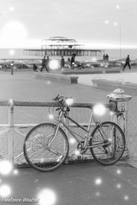 Brighton bicycle, December 2018.jpg
