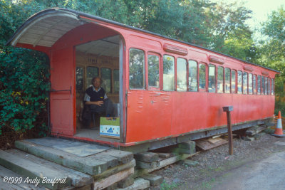 Great Eastern Railway bogie tramcar No.7-19990829