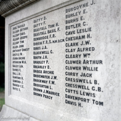 War Memorial