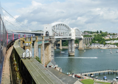 Royal Albert Bridge, August 2014