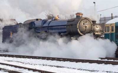 GWR 6000 class 4-6-0 6023-20130125