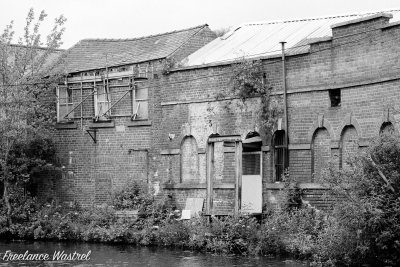 Canal-side decay, Attercliffe