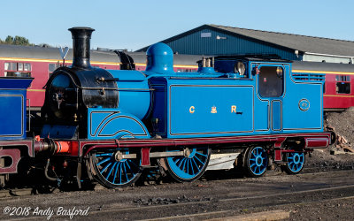 CR 439 class 0-4-4T 419-20181102