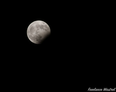 Partial Lunar Eclipse-20091231