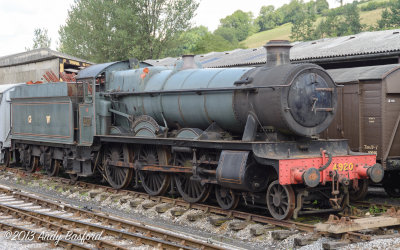 GWR 4900 class 4-6-0 4920 DUMBLETON HALL-20130807