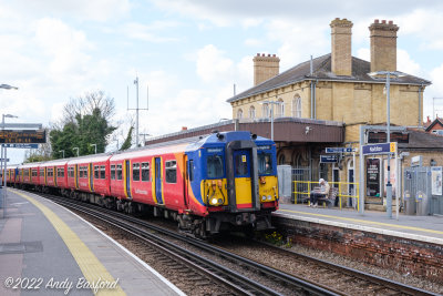 Class 455/8 5857-20220413