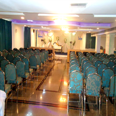 Hotel rooms & Banquet halls in Palakkad