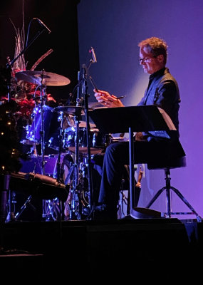 PAUL BABLAY, PERCUSSIONIST (DRUMS AND A SOLO VIBRAPHONE PERFORMANCE)