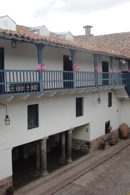 El Museo de Historico Regional - former home of Inca Garcilaso de la Vega
