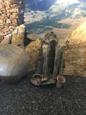 Inca Mummies - Qorikancha Museum
