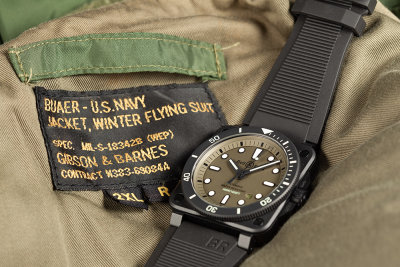 Bell & Ross BR03-92 Diver Military