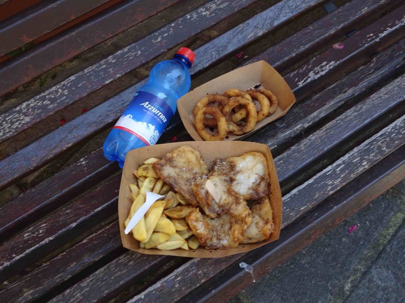 Fish and chips allitaliana - Barga