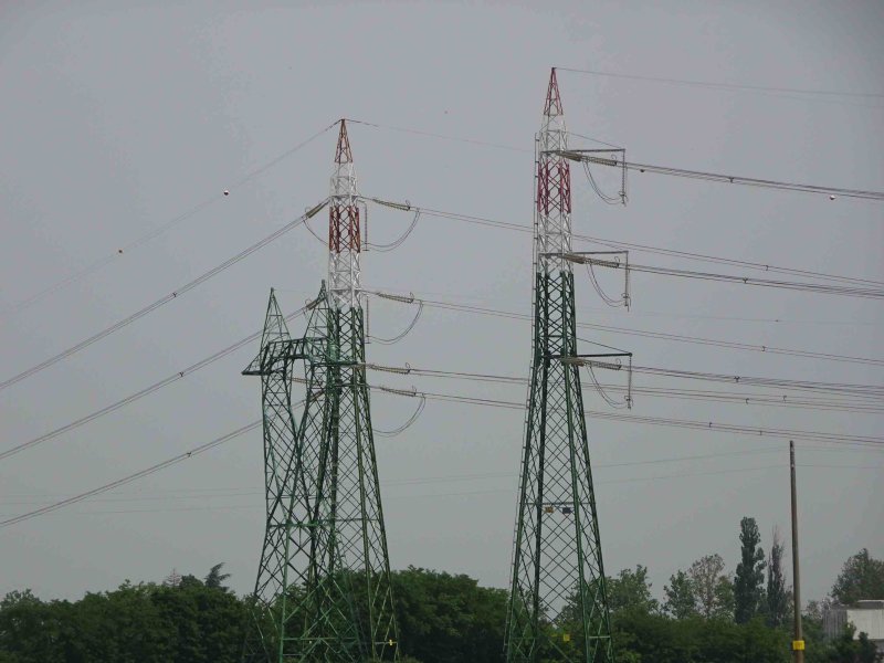 Patriotic pylons