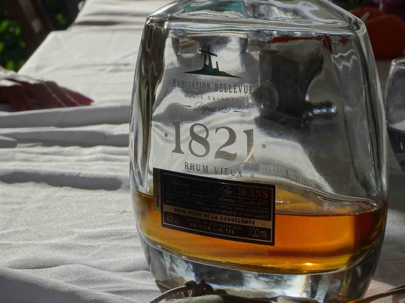 Rhum martiniquais