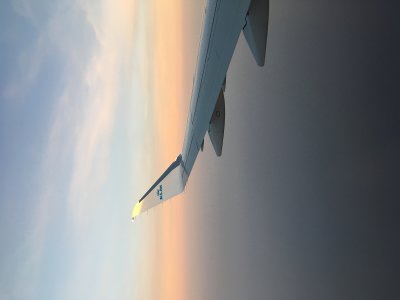 It's nice to go travelling but it's so much nicer...