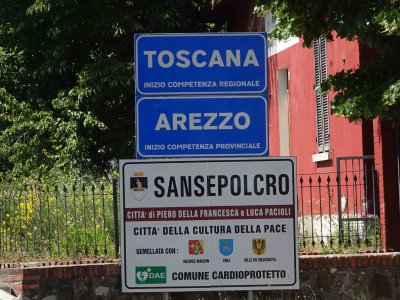 Back in Tuscany