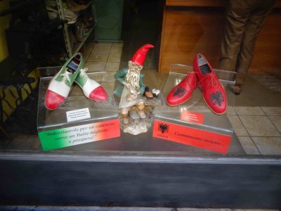 Shoes fit for a president - and a pope