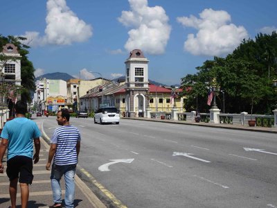 Across the Kinta