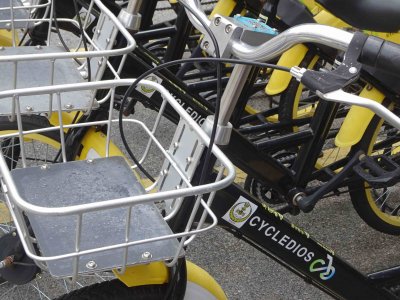 Hire bikes