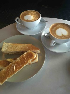 Breakfast for two