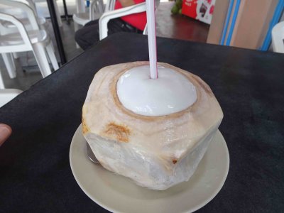 Cocoanut water