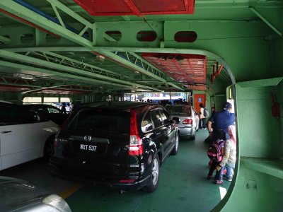 The ferry