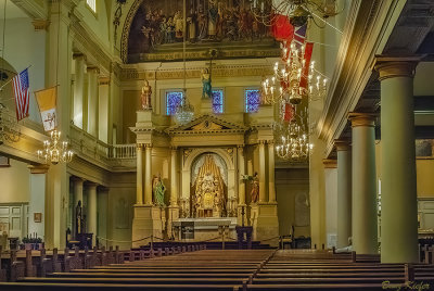 St. Louis Cathedral - Interior 