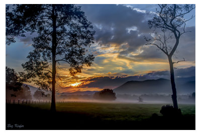 Early in Cades Cove 