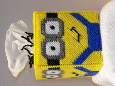 Minion Tissue Box