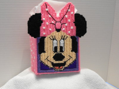 Minnie Mouse Tissue Box