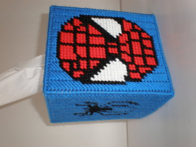 Spiderman Tissue Box