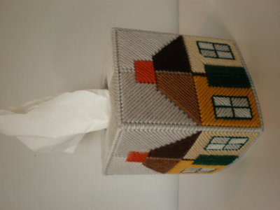 Country House Tissue Box