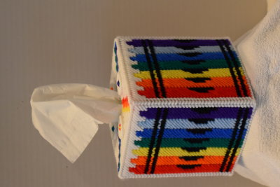 Crayon Box Tissue Box