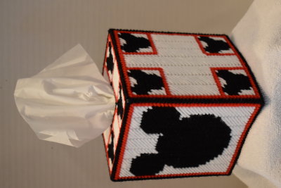 Mickey Mouse Tissue Box