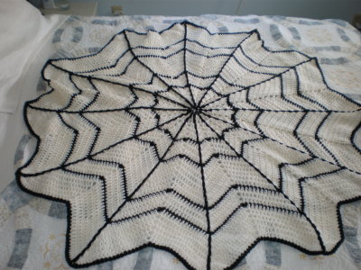 Spider throw 55 $50.00