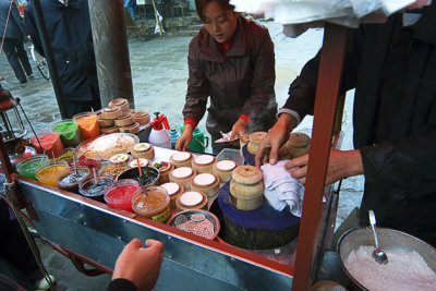 Muslim Quarter dessert, Xi'an