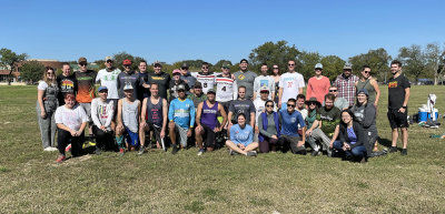 Frisbee Crew, Georgetown, TX