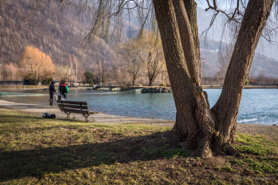 Il laghetto di Grosotto (So)