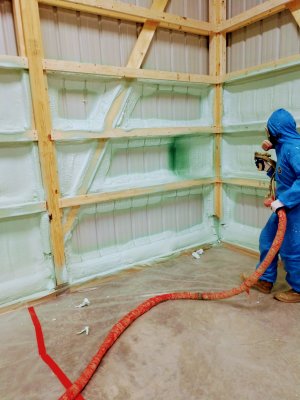 Spray Foam Insulation in Franklin County, Ohio
