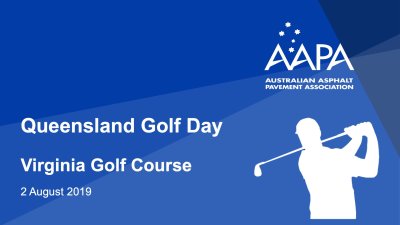 AAPA Queensland Golf 2019