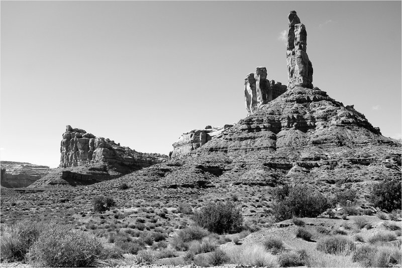 Valley of the Gods, Castle Butte