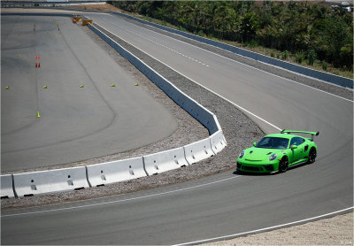 The Porsche Experience...