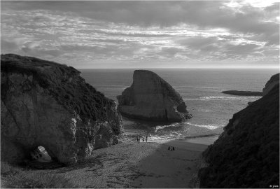 Shark Fin Cove